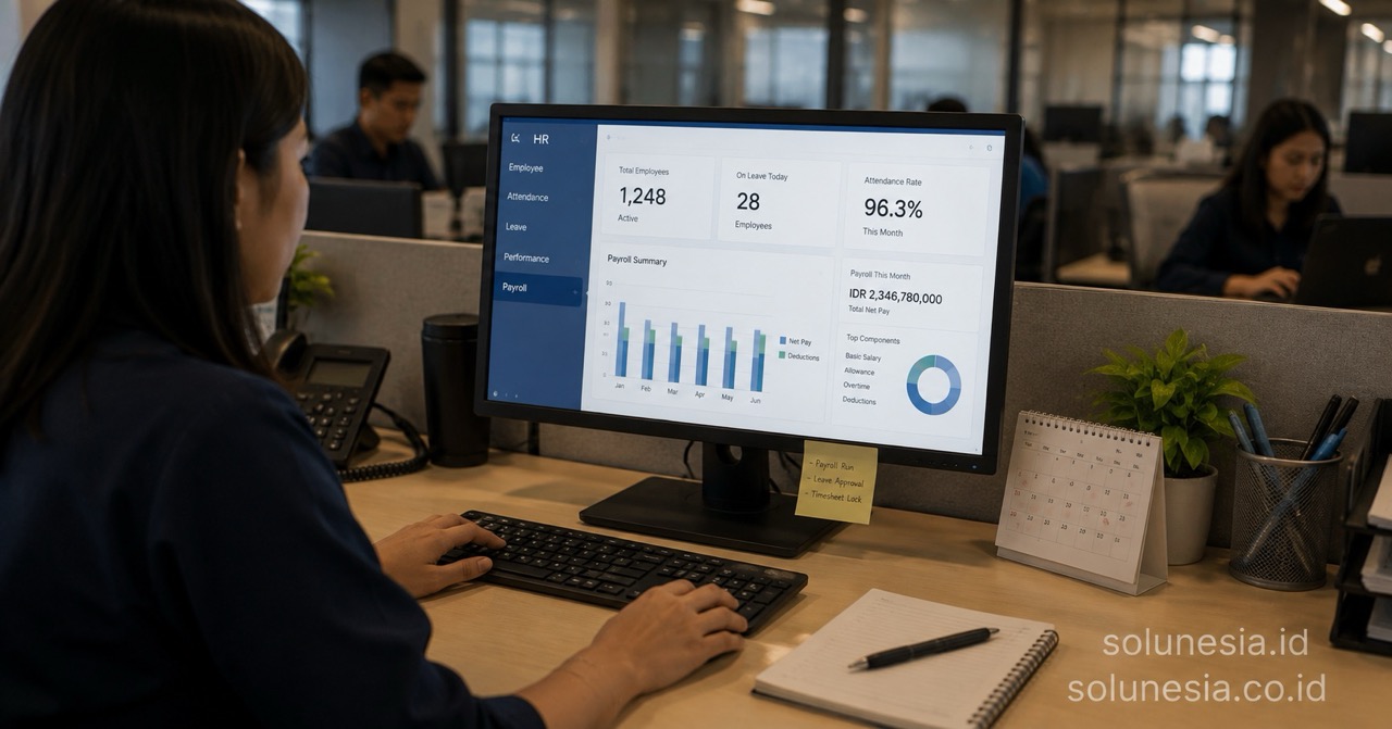 Integrasi HR dan Payroll pada ERP: Kapan Sistem Terpadu Dibutuhkan?