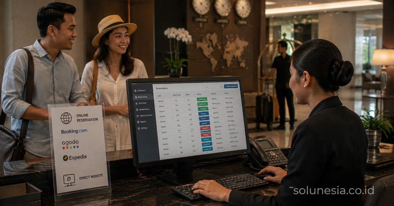 Integrasi PMS dan Sistem Reservasi Online: Manfaat untuk Operasional Hotel