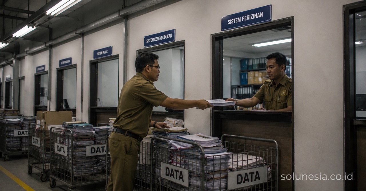 Interoperabilitas E-Government: Tantangan Integrasi Antar-Sistem