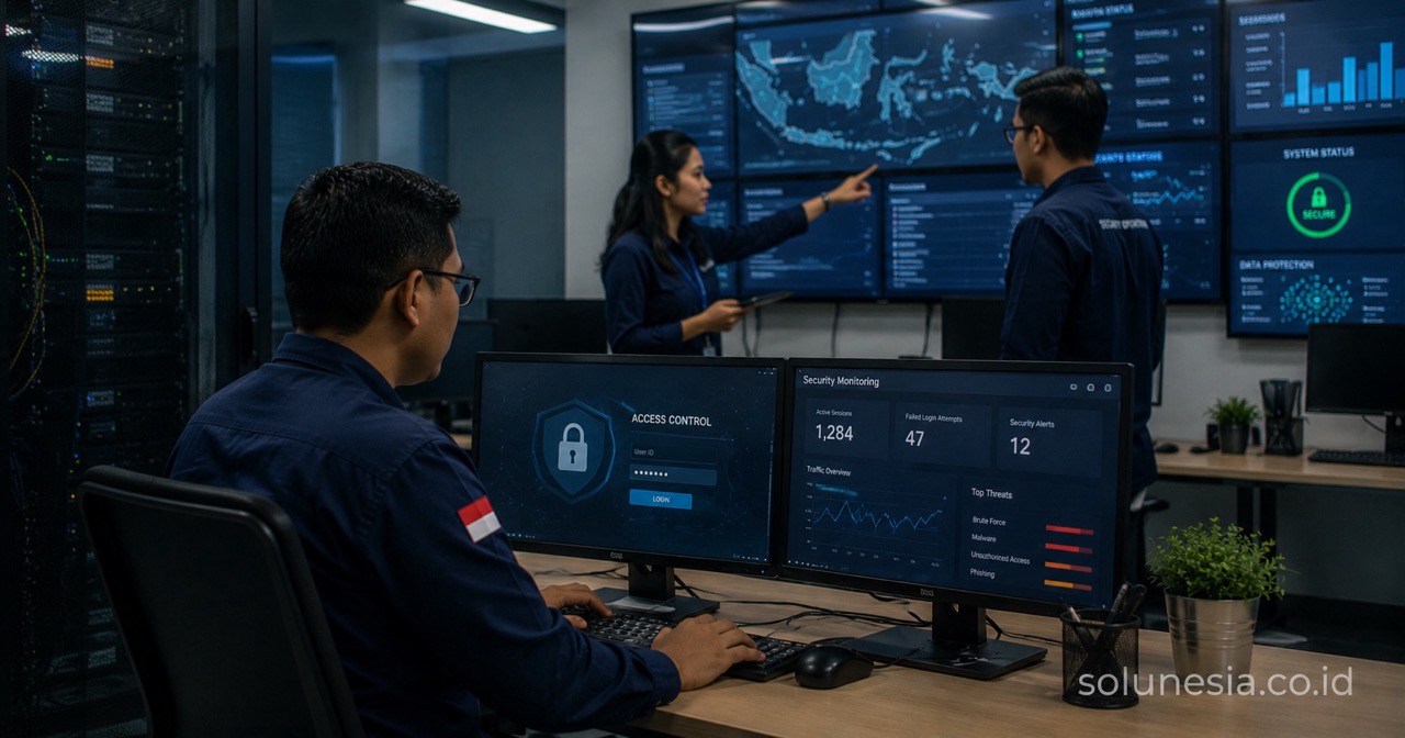 Keamanan Data Warga pada Layanan Digital Pemerintah