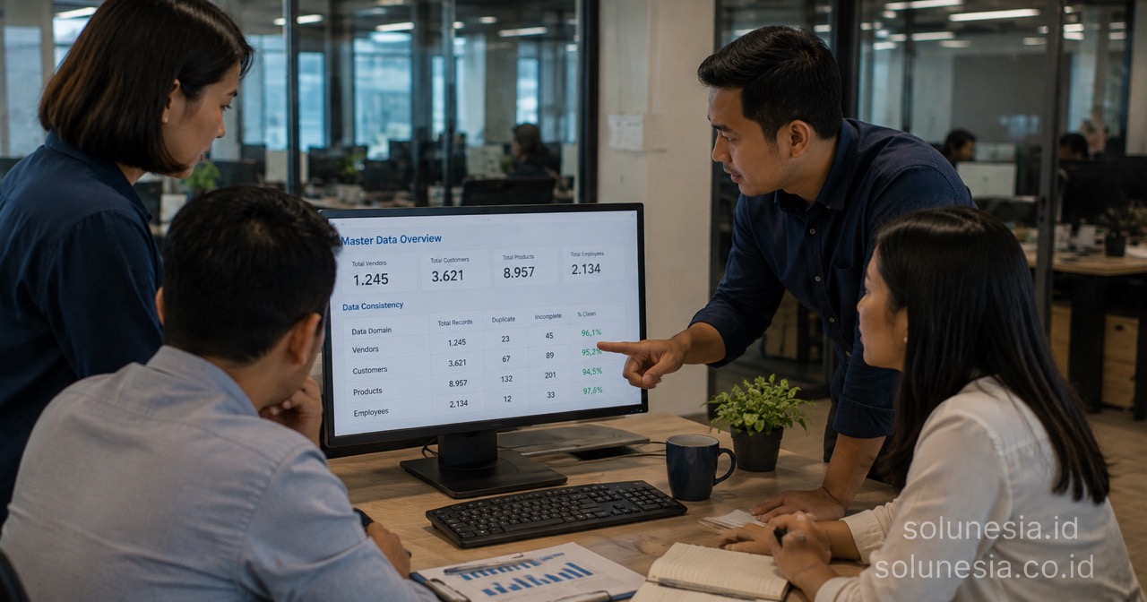 Master Data Management pada ERP: Mengapa Penting untuk Data Perusahaan?