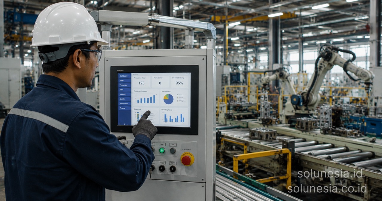 Modul ERP yang Penting untuk Industri Manufaktur