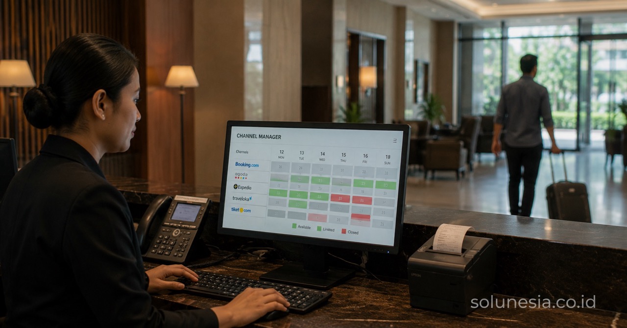OTA Channel Manager untuk Hotel: Fungsi dan Kapan Dibutuhkan