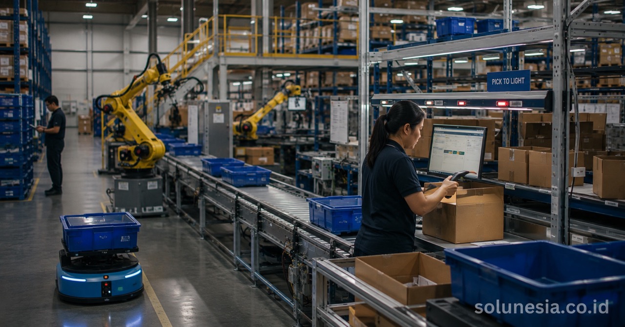 Pick-and-Pack Automation di Gudang: Kapan Bisa Menghemat Biaya?