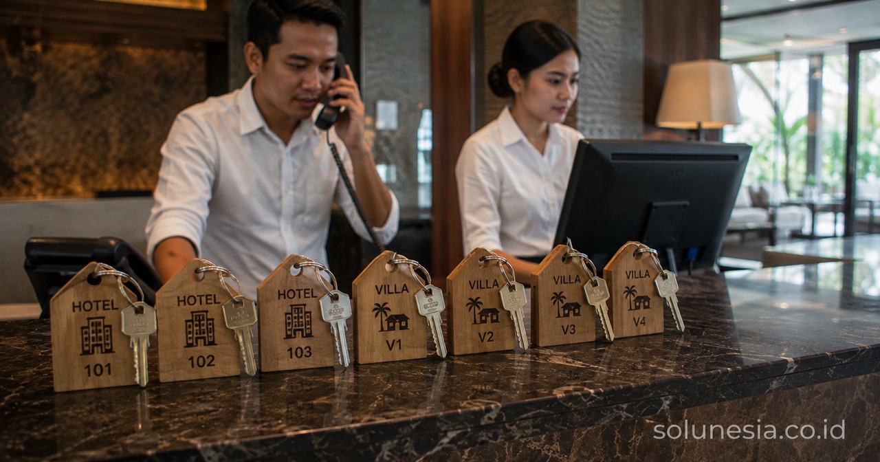 Sistem Reservasi Multi-Properti: Kapan Hotel dan Villa Membutuhkannya?