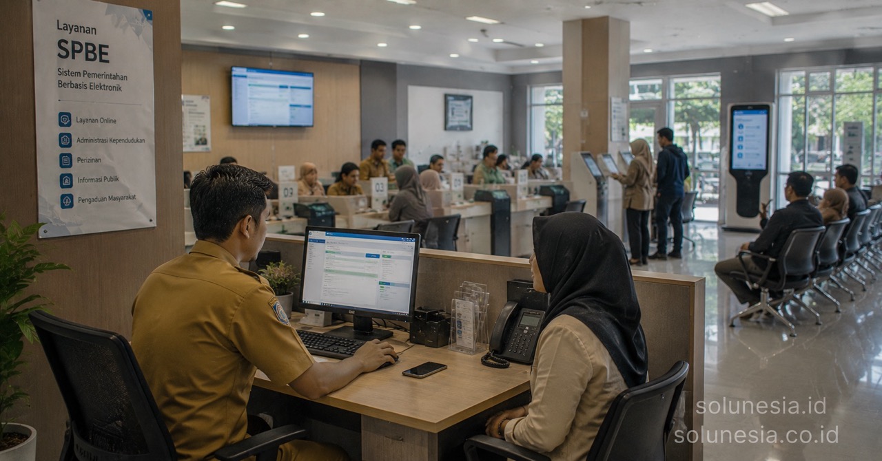 SPBE untuk Pemerintah Daerah: Manfaat dan Fokus Implementasi
