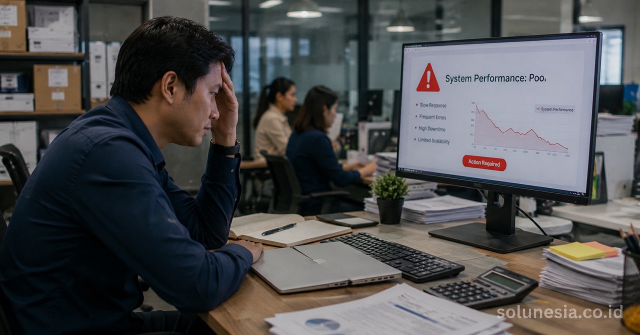 Tanda-Tanda Sistem ERP Sudah Perlu Di-upgrade