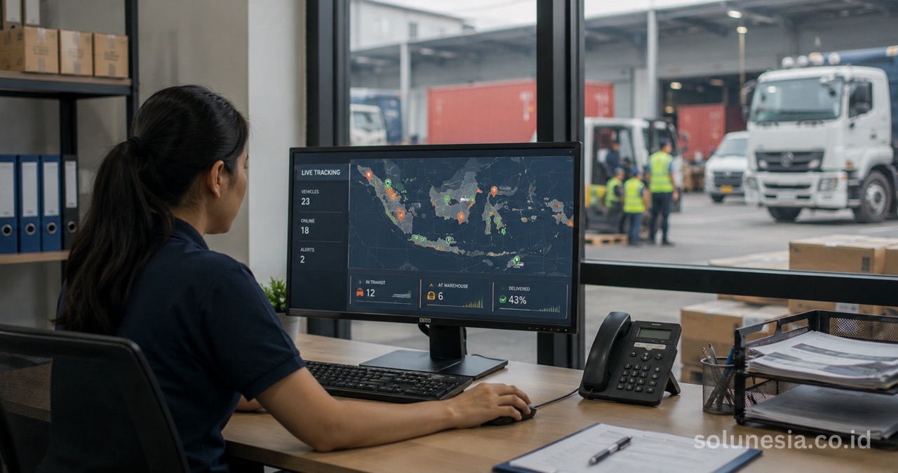 Tracking Multi-Lokasi Real-Time untuk Logistik: Kapan Bisnis Membutuhkannya?