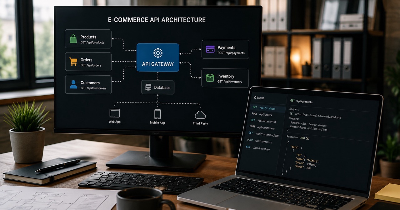 API E-Commerce: Fondasi Integrasi untuk Bisnis yang Terus Berkembang