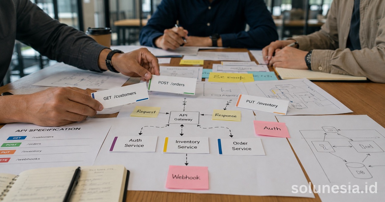 Arsitektur API untuk Sistem Bisnis: Apa yang Perlu Dipahami Sebelum Integrasi?