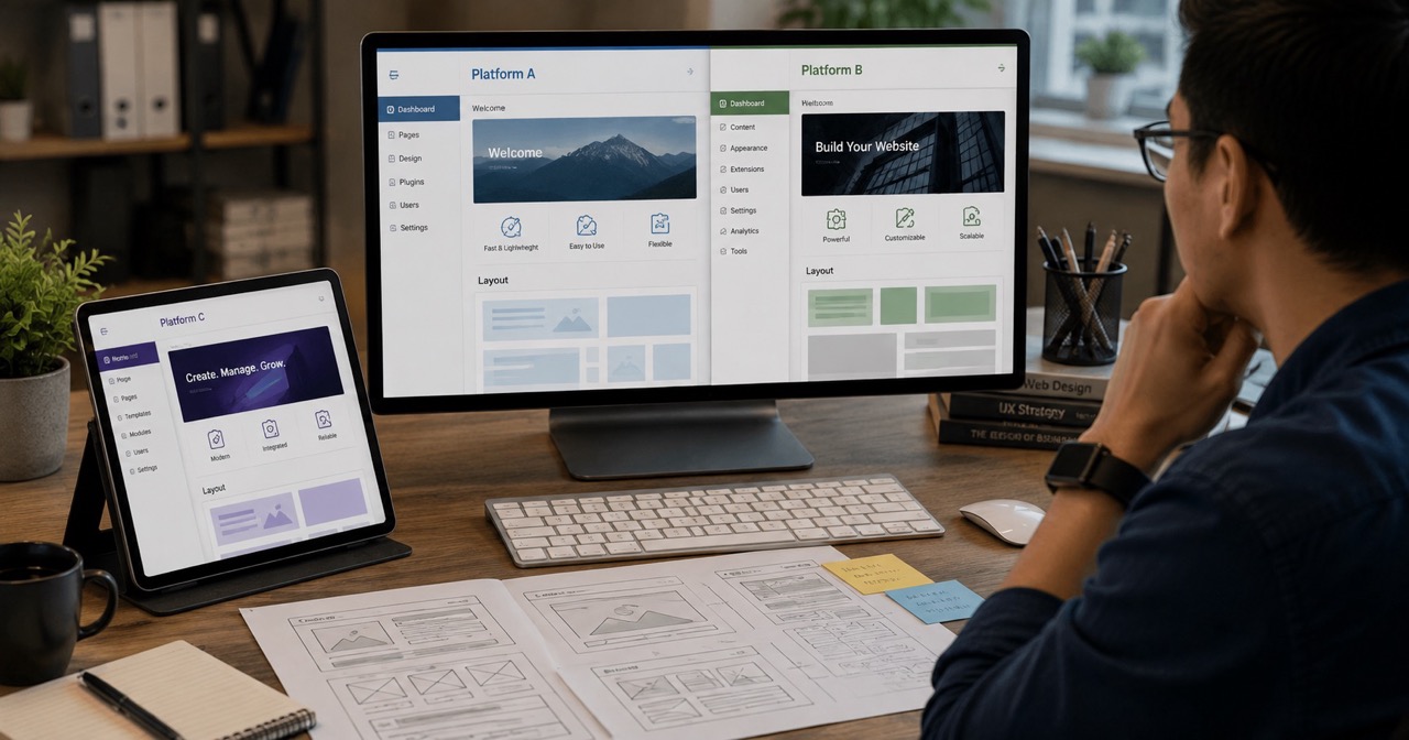 Cara Memilih Platform Website Perusahaan untuk Kebutuhan Bisnis