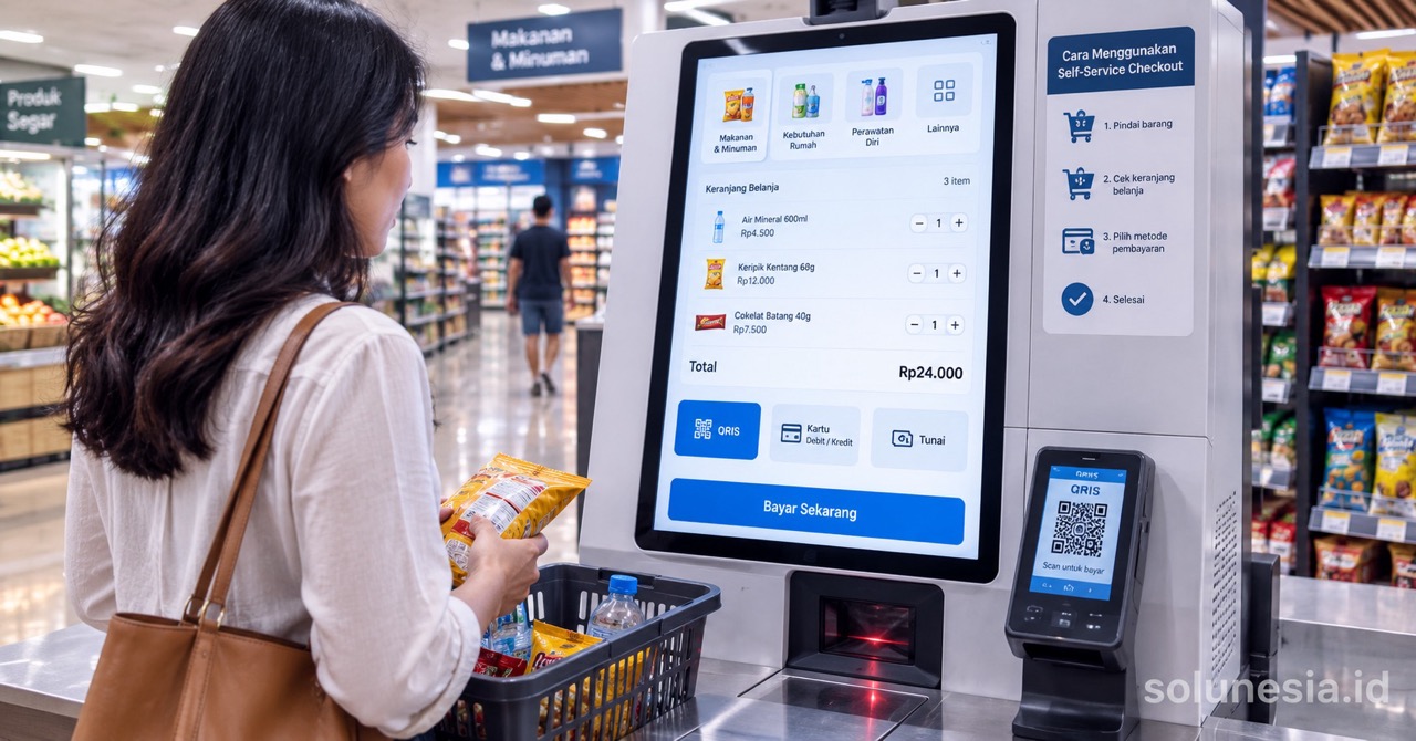 Cara Memilih Sistem POS untuk Bisnis F&B di Indonesia