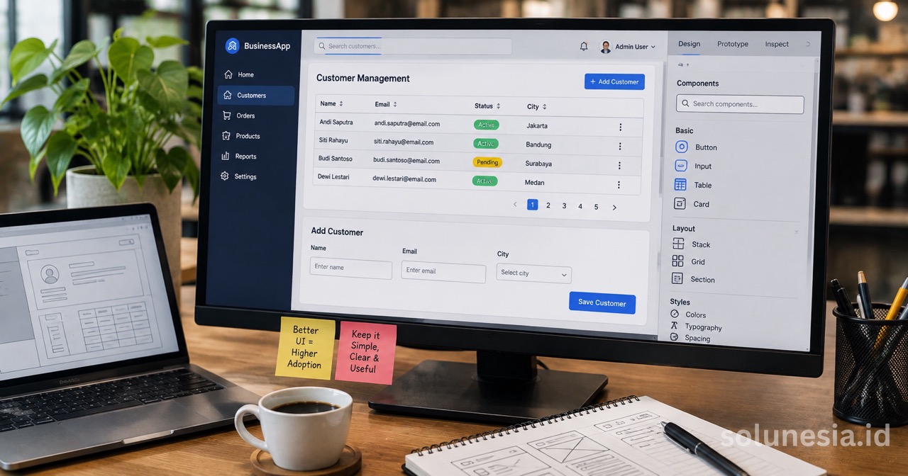 Design System untuk Aplikasi Perusahaan: Kapan Investasi Ini Dibutuhkan?