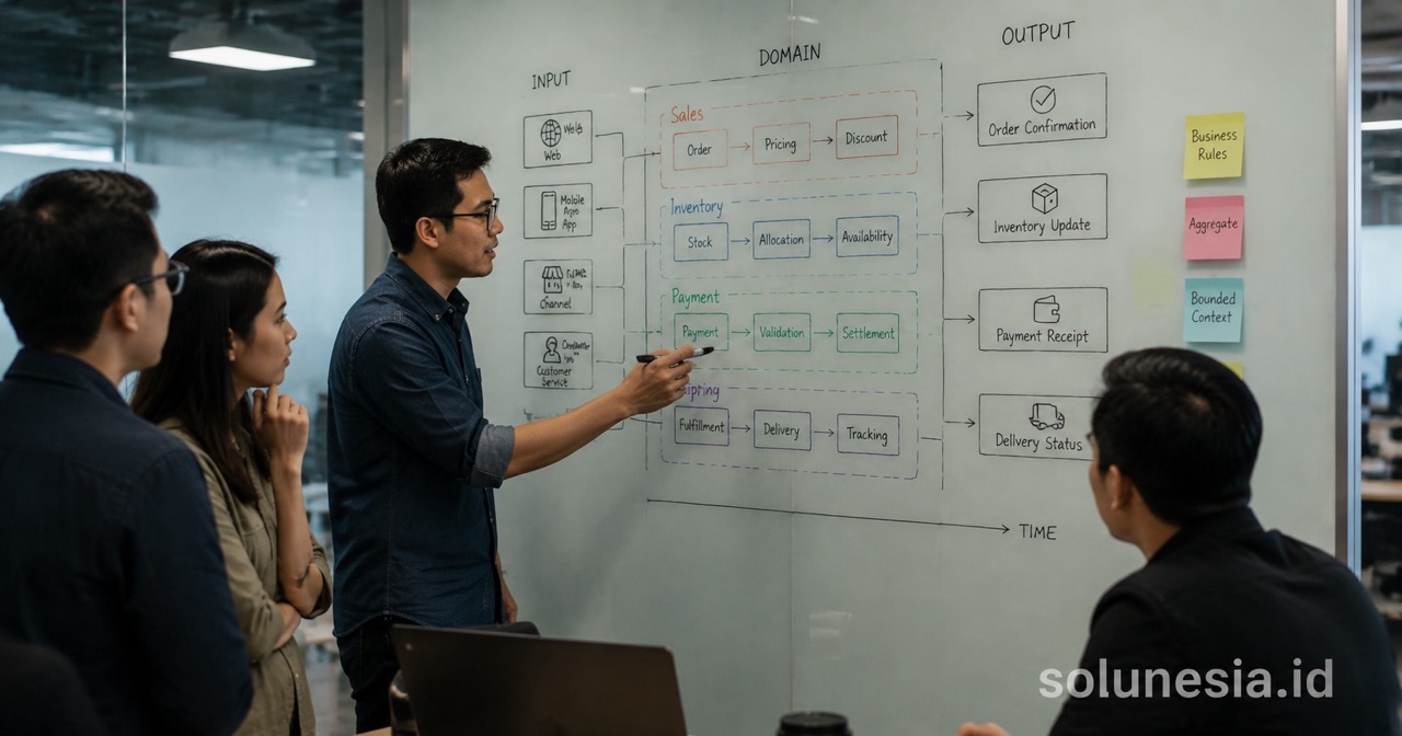 Domain-Driven Design: Kapan Cocok untuk Sistem Bisnis yang Kompleks?