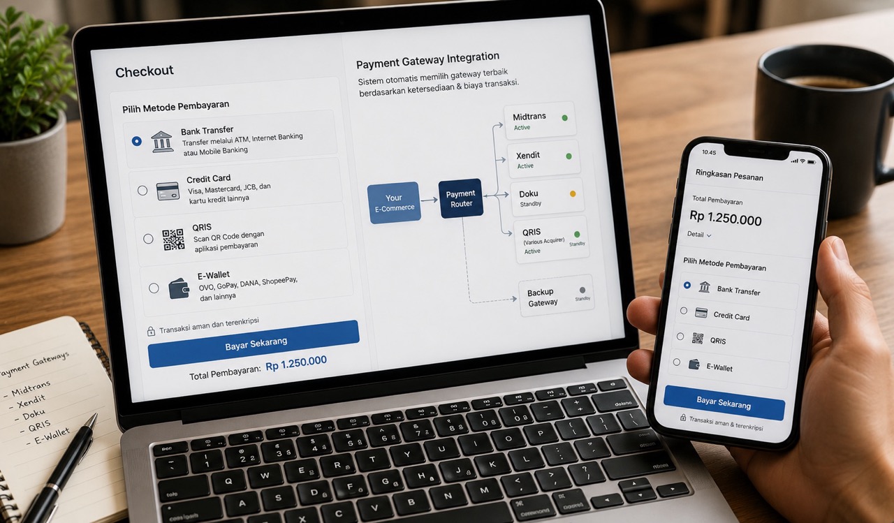 E-Commerce dengan Banyak Payment Gateway: Kapan Integrasi Ini Dibutuhkan?