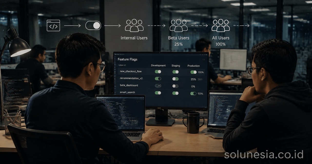 Feature Flag untuk Rilis Software yang Lebih Terkendali