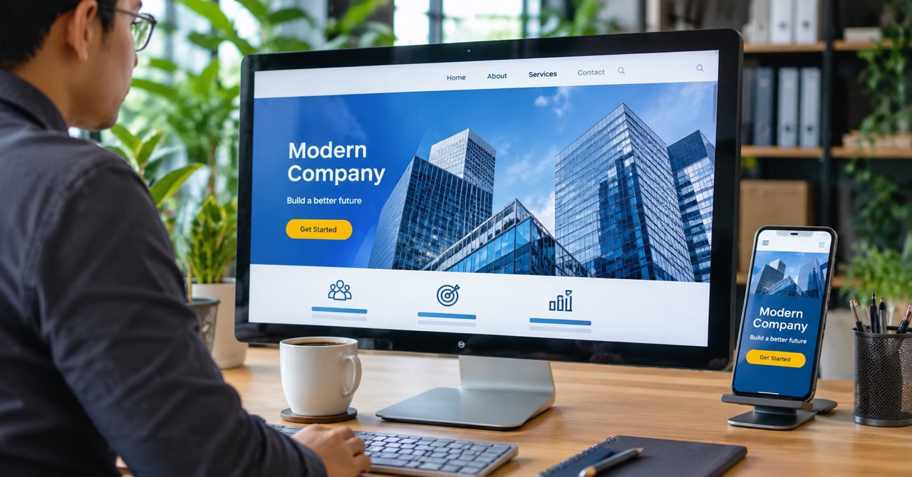 Fitur Penting Website Perusahaan Modern yang Perlu Diprioritaskan