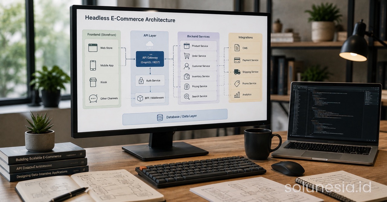 Headless E-Commerce: Cocokkah untuk Bisnis dengan Kebutuhan Kompleks?