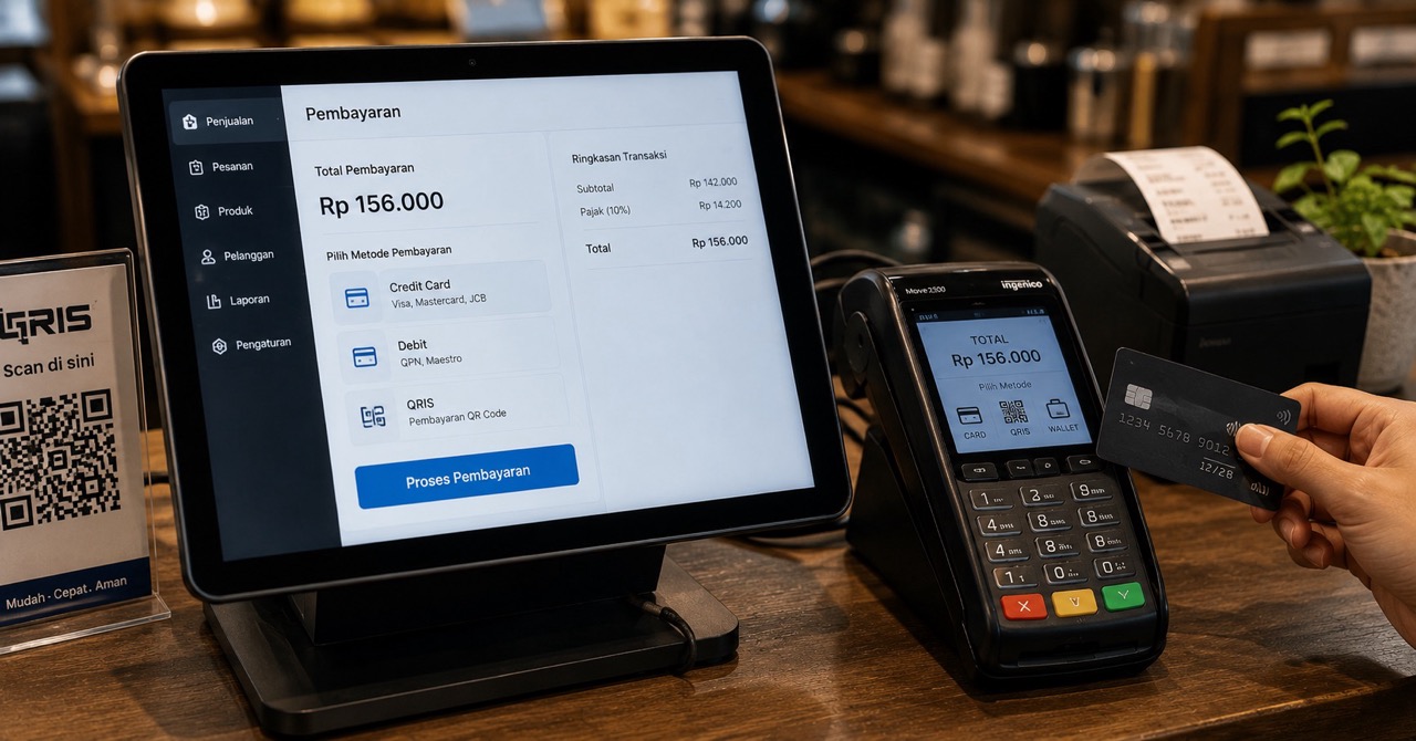 Integrasi EDC dan Payment Gateway pada POS: Apa yang Perlu Disiapkan Bisnis?