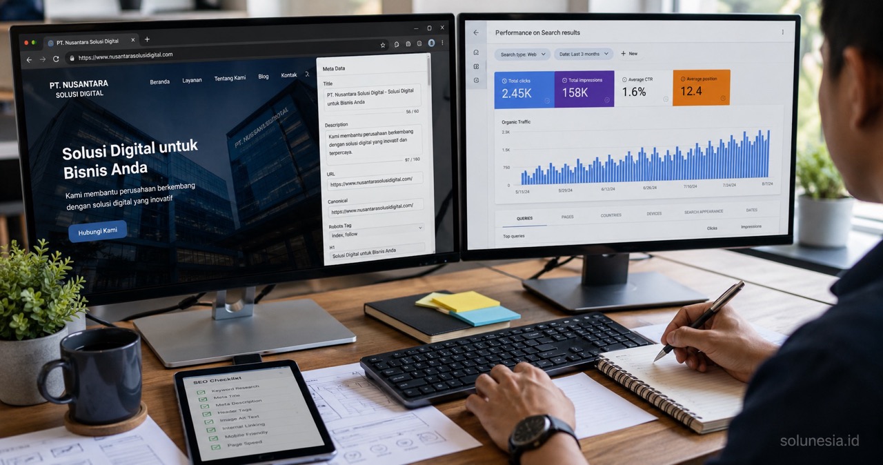 Jasa Pembuatan Website Perusahaan SEO-Friendly: Apa yang Perlu Disiapkan?