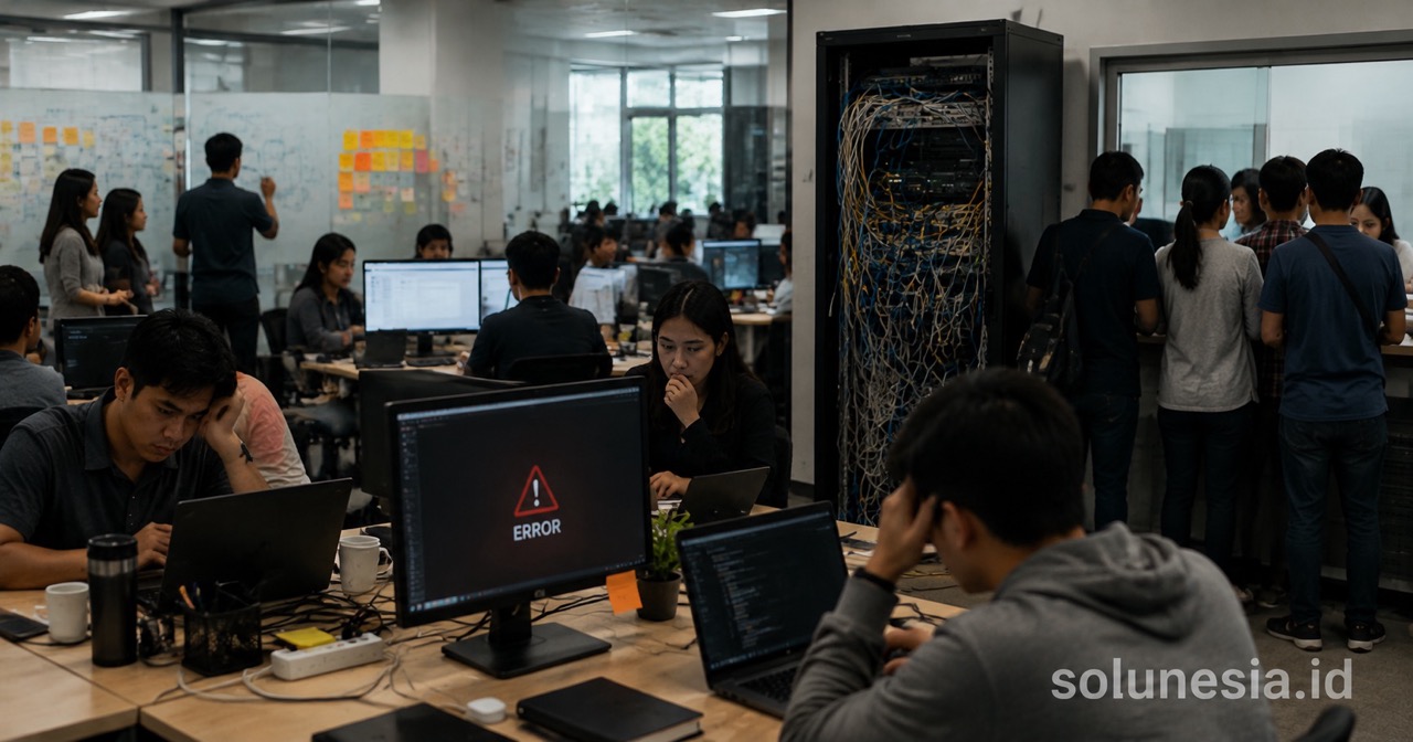 Kesalahan Arsitektur Software yang Bisa Membuat Sistem Sulit Dikembangkan