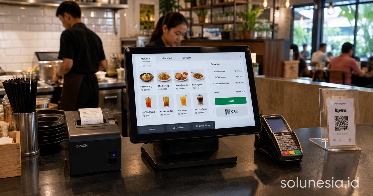 Kiosk Self-Service untuk Mengurangi Antrean: Cara Kerja dan Pertimbangannya