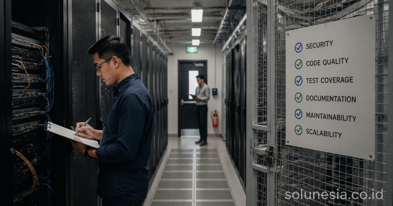 Kualitas Kode Software Kustom: Indikator yang Perlu Ditanyakan ke Vendor