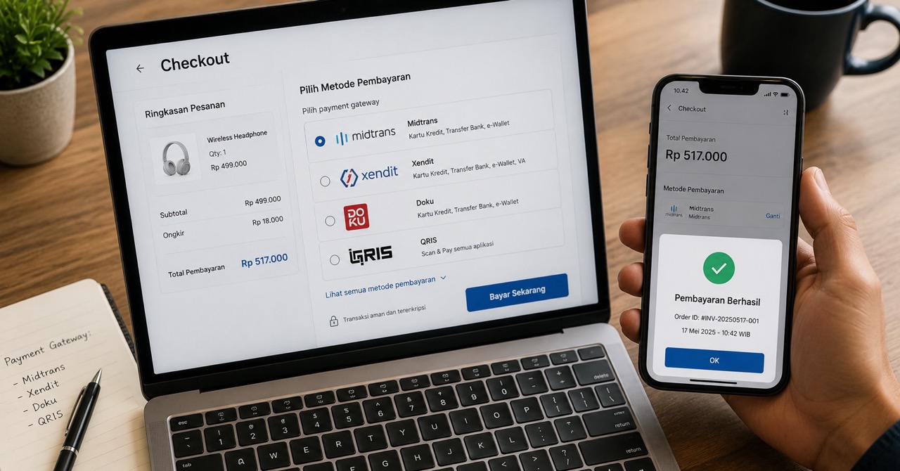 Memilih Payment Gateway Lokal untuk E-Commerce Indonesia