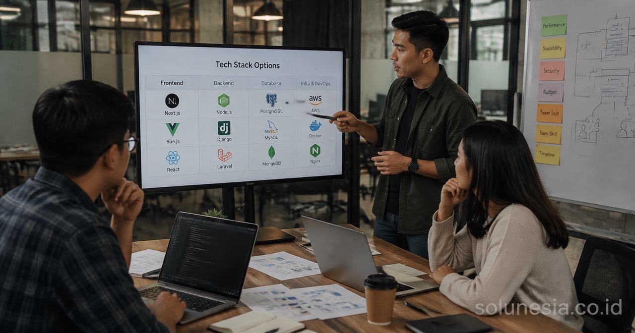 Memilih Tech Stack Web Development 2026 untuk Proyek Bisnis