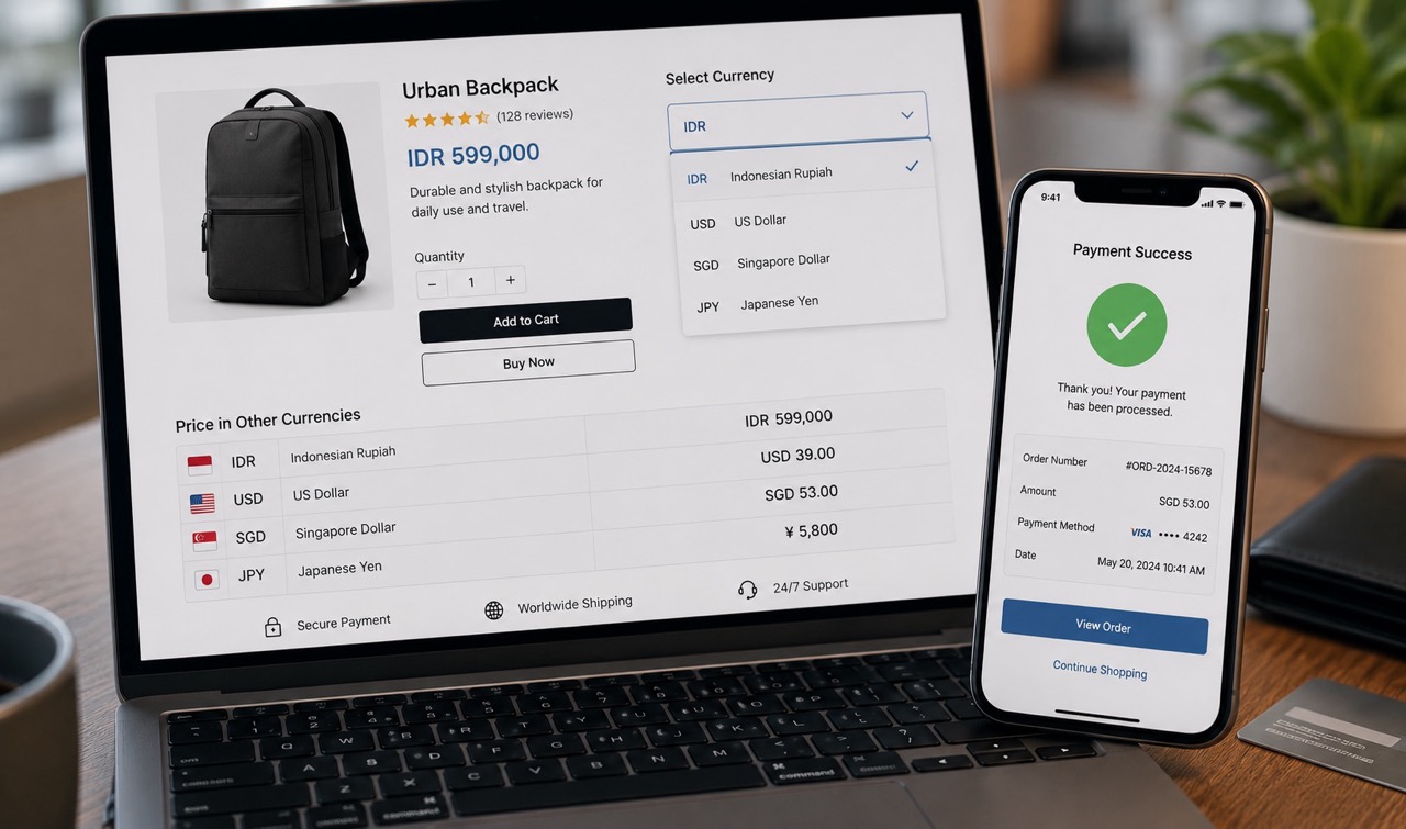 Multi-Currency untuk E-Commerce APAC: Kapan Dibutuhkan?