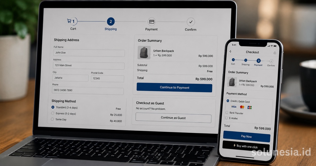 Optimasi Checkout E-Commerce: Fitur yang Bisa Membantu Meningkatkan Konversi