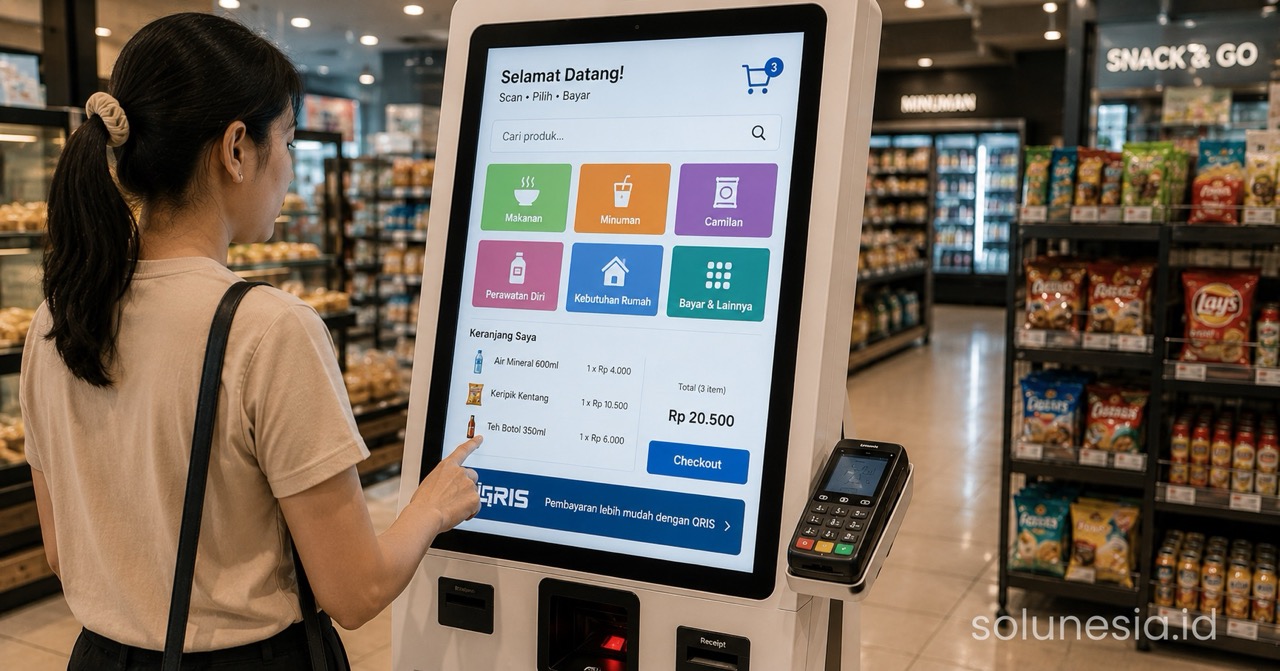POS Kiosk yang Mudah Digunakan: Faktor UI/UX yang Mempengaruhi Transaksi