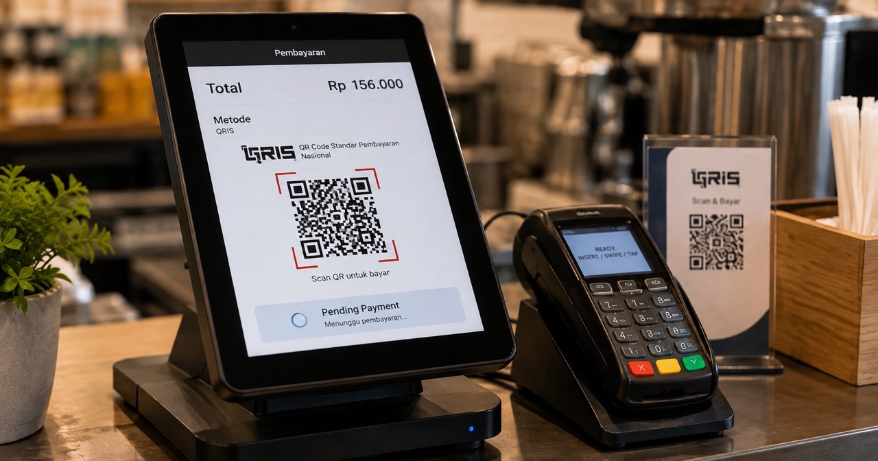 POS Kustom dengan QRIS: Kapan Integrasi Langsung Dibutuhkan Bisnis?