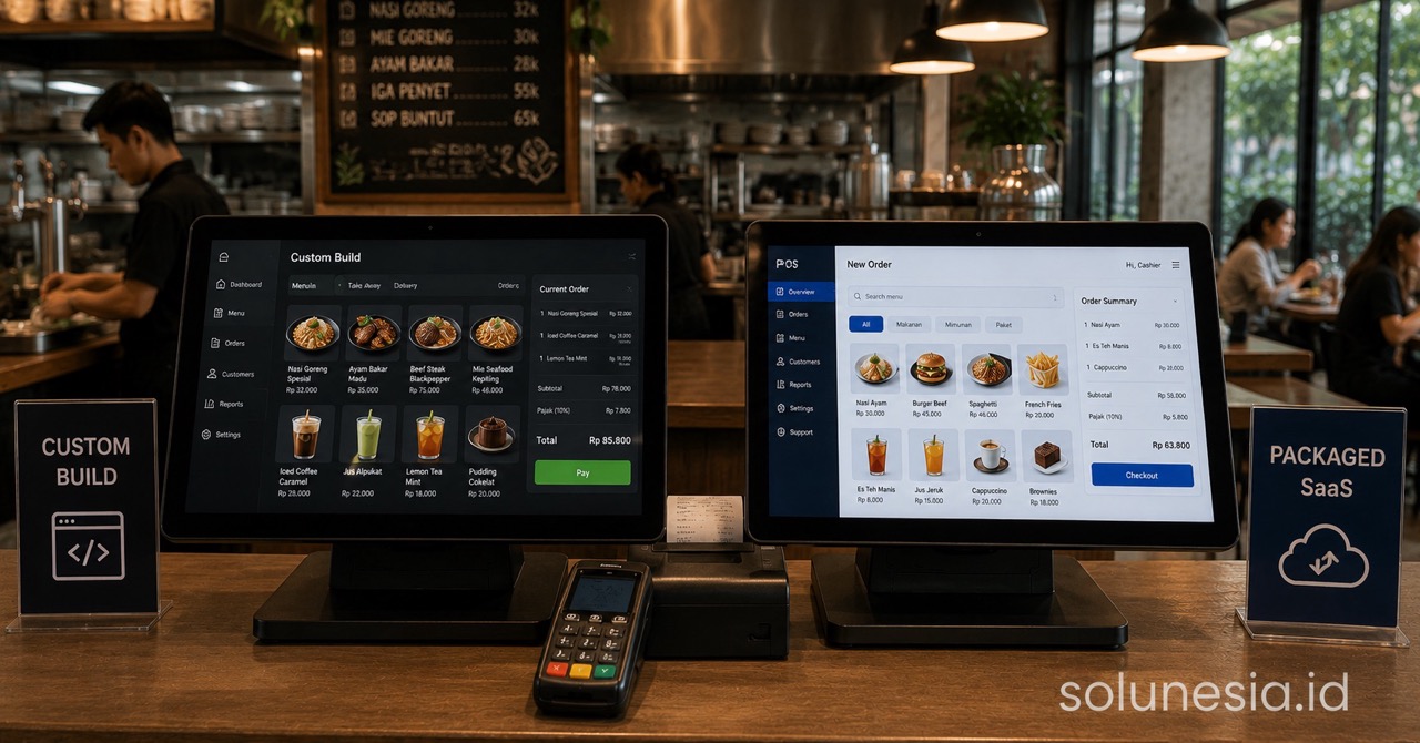 POS Kustom vs POS Siap Pakai: Mana yang Cocok untuk Bisnis F&B?