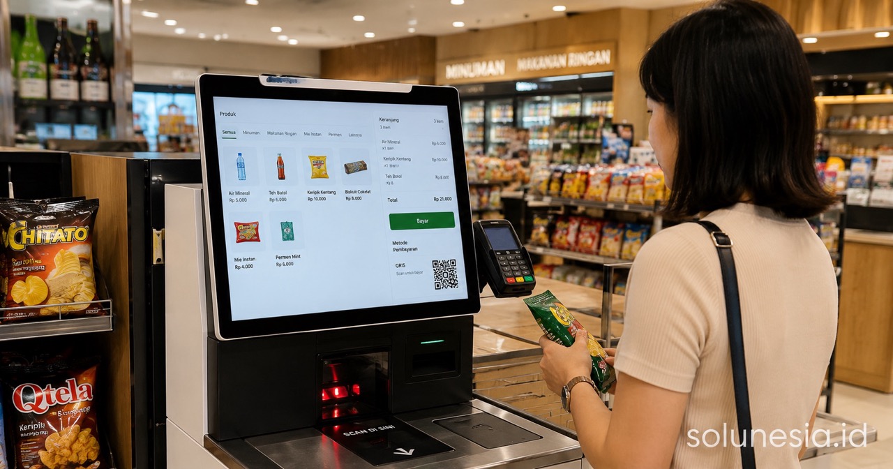 POS Self-Service untuk Retail: Manfaat, Biaya, dan Kapan Cocok Digunakan