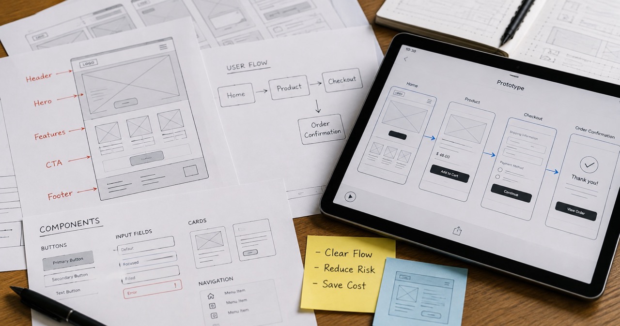 Prototyping Sebelum Development: Manfaatnya untuk Biaya dan Risiko Proyek