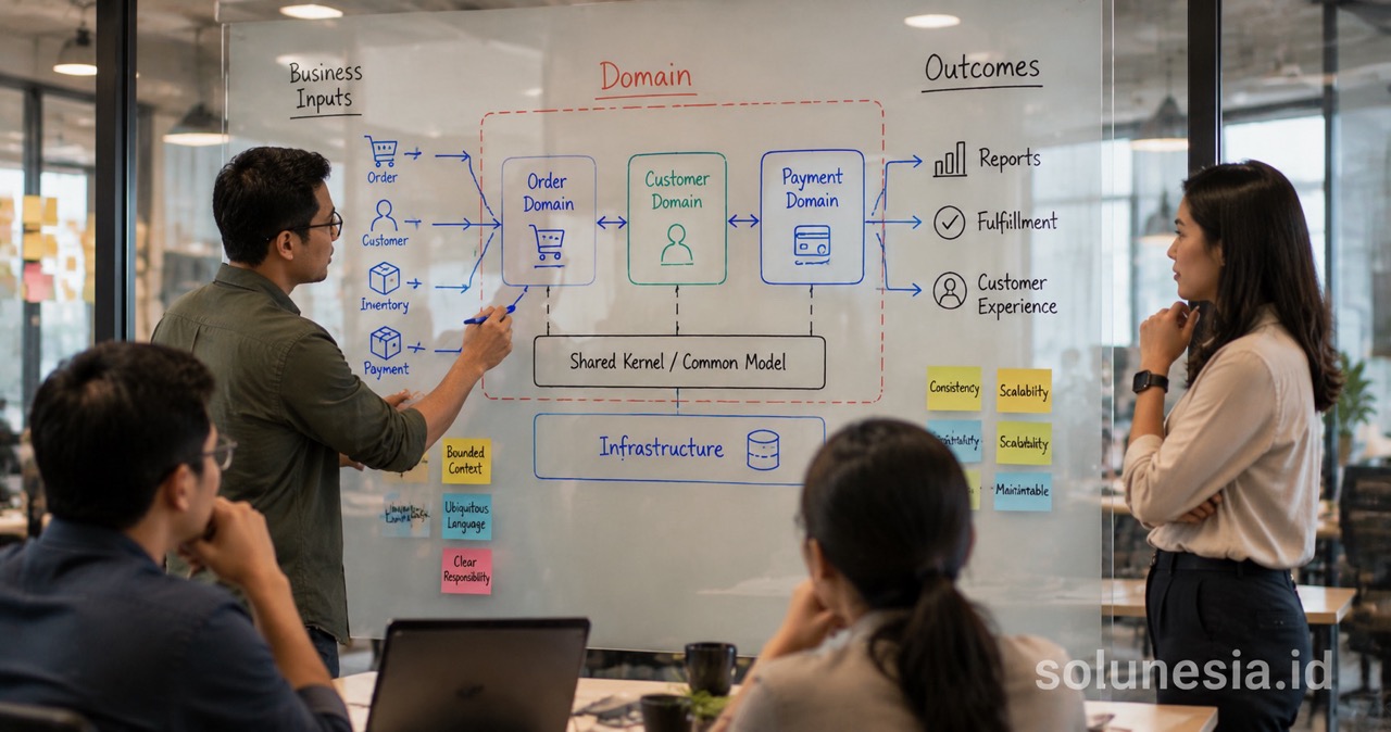 RAG Knowledge Base untuk Perusahaan: Kapan Arsitektur Event-Driven Dibutuhkan?