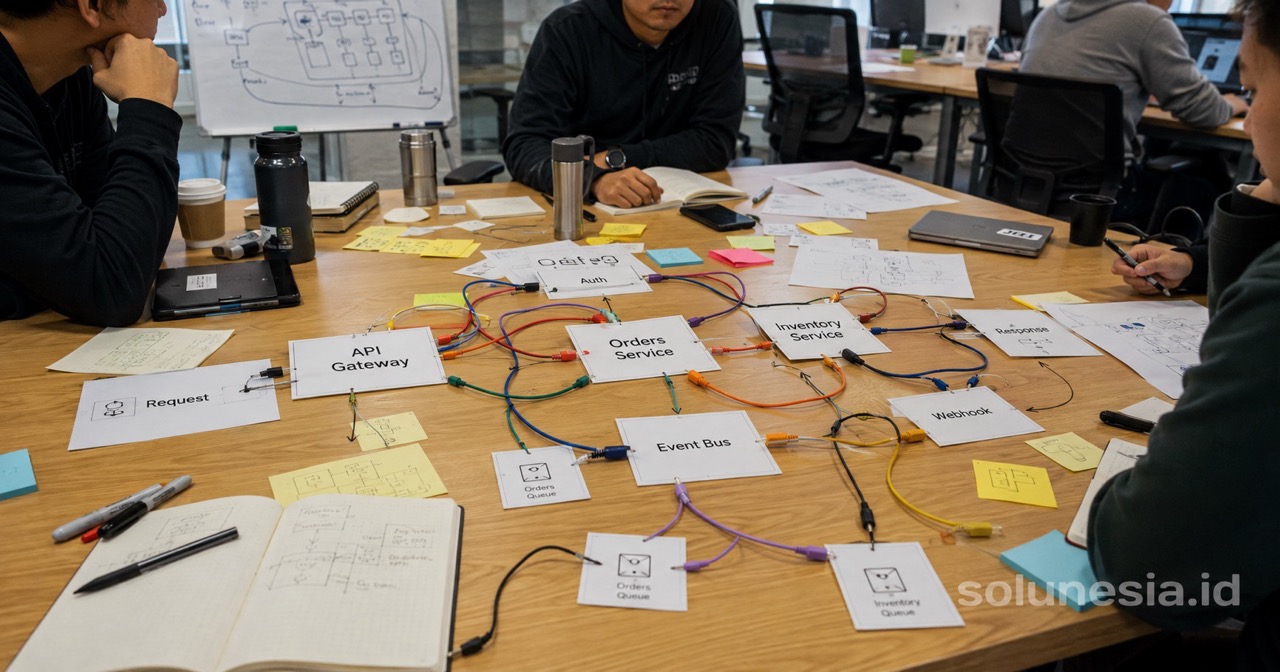 REST API untuk Integrasi Sistem: Ciri Desain yang Mudah Dikembangkan