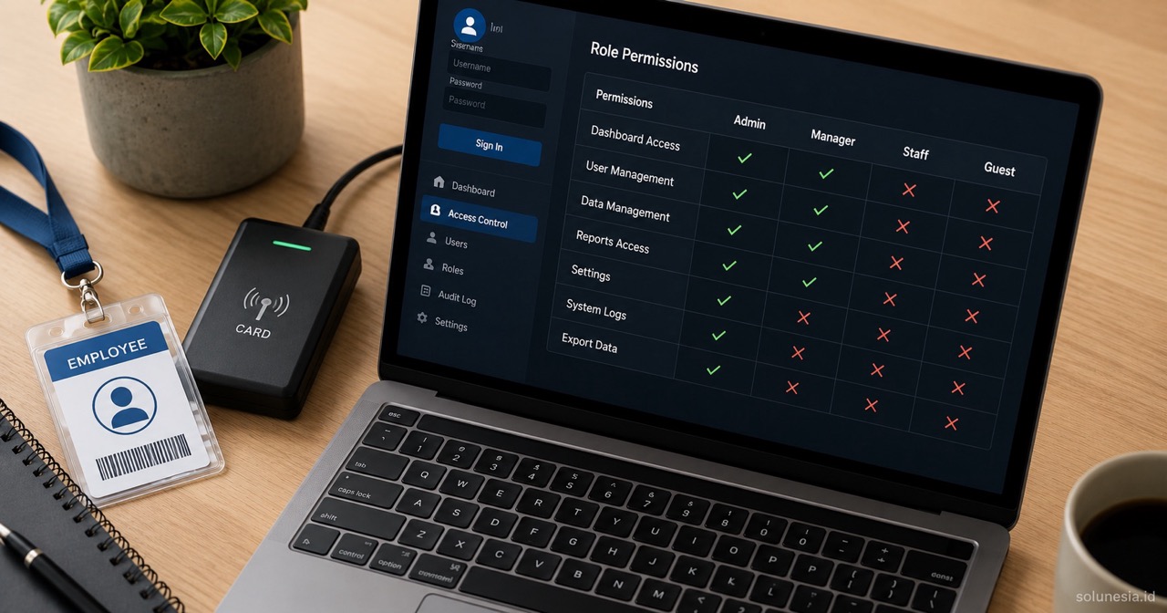 Sistem Internal Perusahaan dengan Hak Akses Bertingkat: Kapan Dibutuhkan?