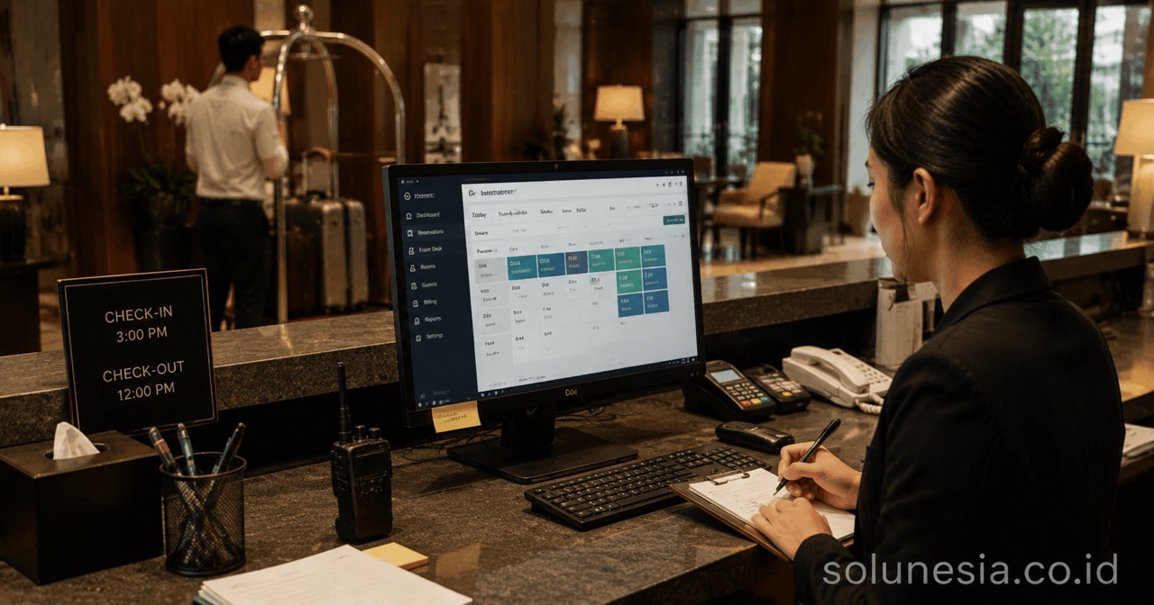 Spesifikasi Hotel PMS: Informasi Bisnis yang Perlu Disiapkan Sebelum Development