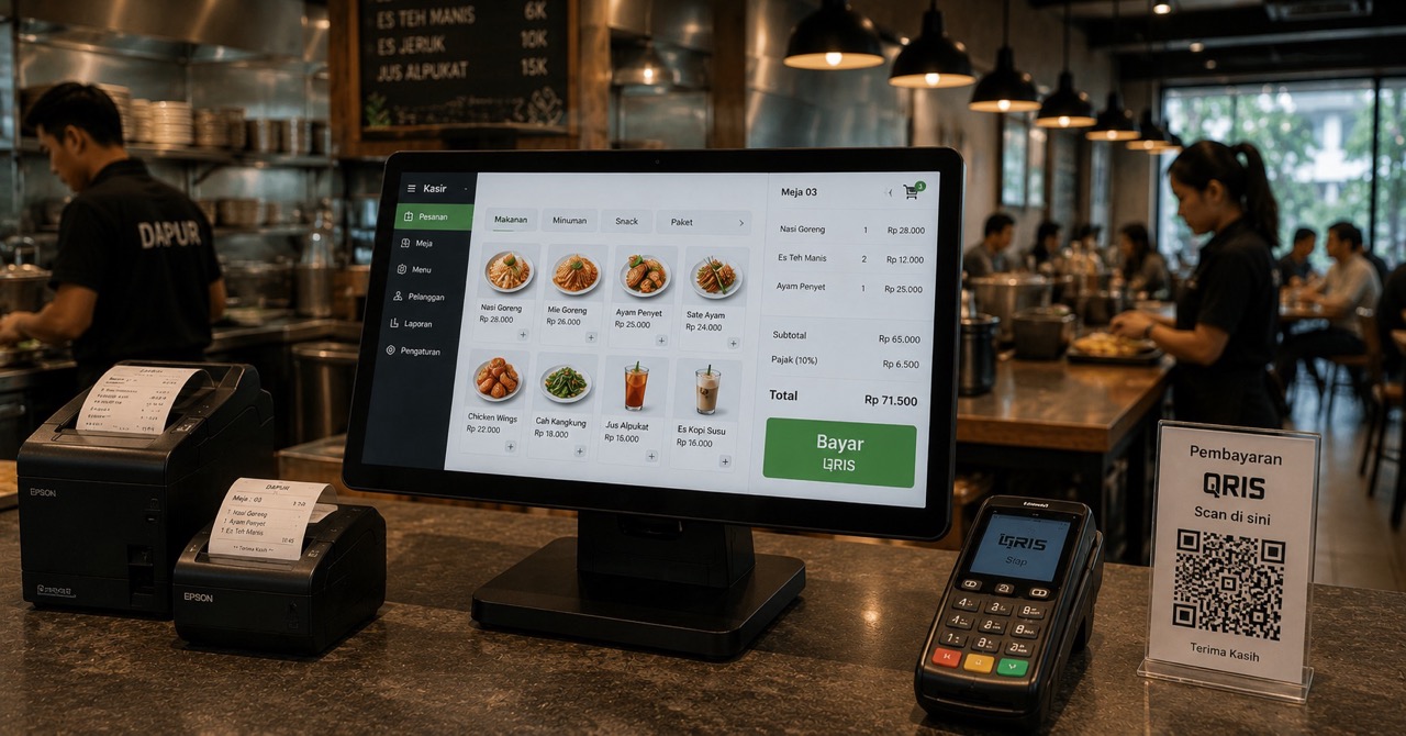 Tantangan Pengembangan POS untuk Bisnis F&B di Indonesia