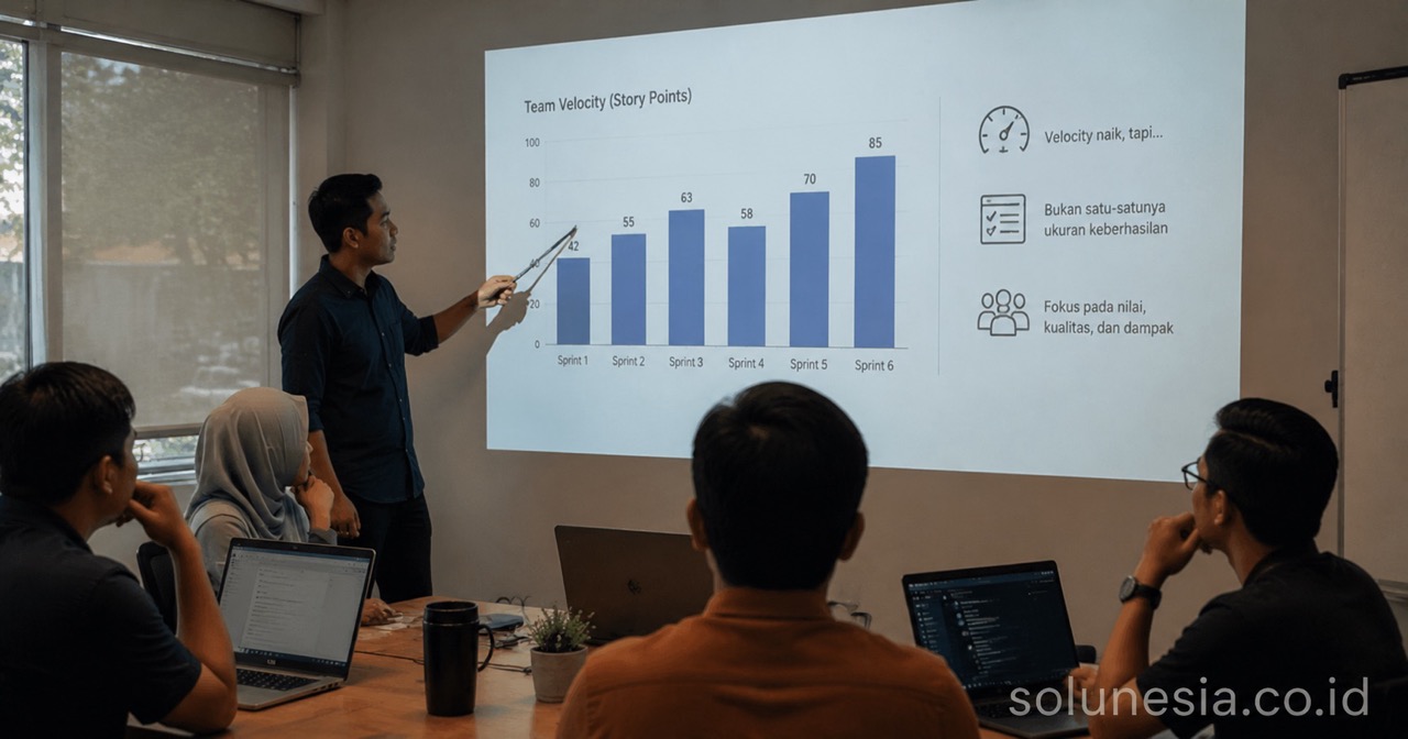 Velocity Tim Development: Perlukah Klien Menjadikannya Ukuran Keberhasilan?