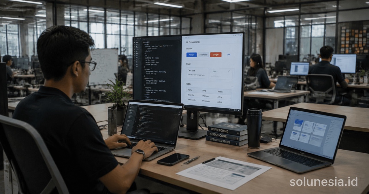 Web Components untuk Aplikasi Bisnis: Kapan Pilihan Ini Masuk Akal?