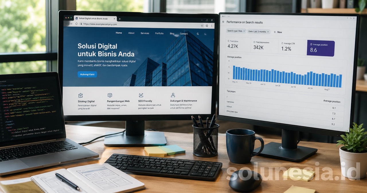 Website Perusahaan Kustom atau SaaS: Mana yang Lebih Cocok?