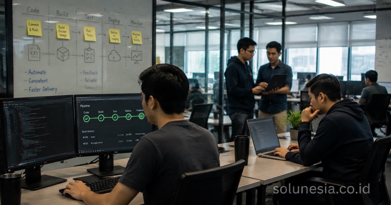 CI/CD Pipeline: Mengapa Penting untuk Pengembangan Software Berkelanjutan?