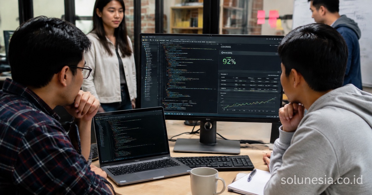 Code Coverage: Apakah Angka Tinggi Selalu Berarti Software Lebih Baik?