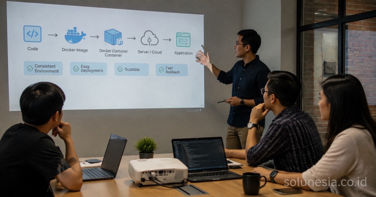 Docker dalam Pengembangan Software Kustom: Apa Manfaatnya bagi Deployment?