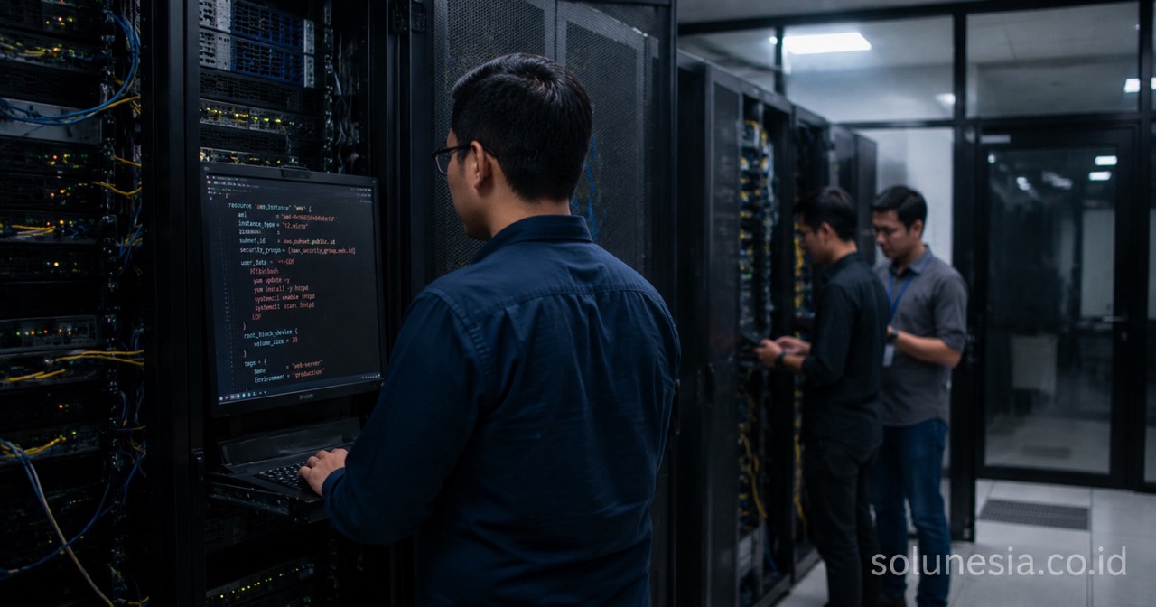 Infrastructure as Code: Kapan Dibutuhkan untuk Sistem yang Terus Berkembang?