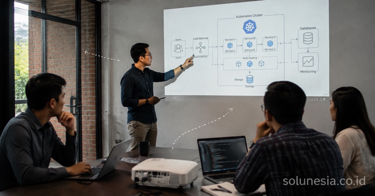 Kubernetes untuk Aplikasi Bisnis: Kapan Infrastruktur Ini Layak Digunakan?