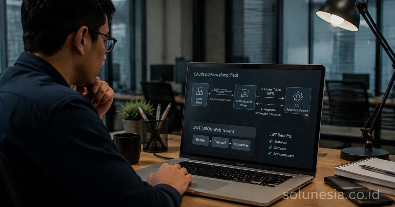 OAuth 2.0 dan JWT: Kapan Dibutuhkan untuk Keamanan API?